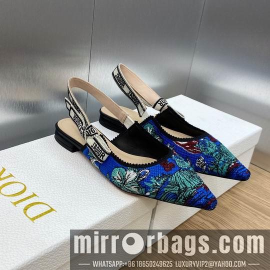 Replica Dior Shoes sz33-44 6.5cm mnh0305