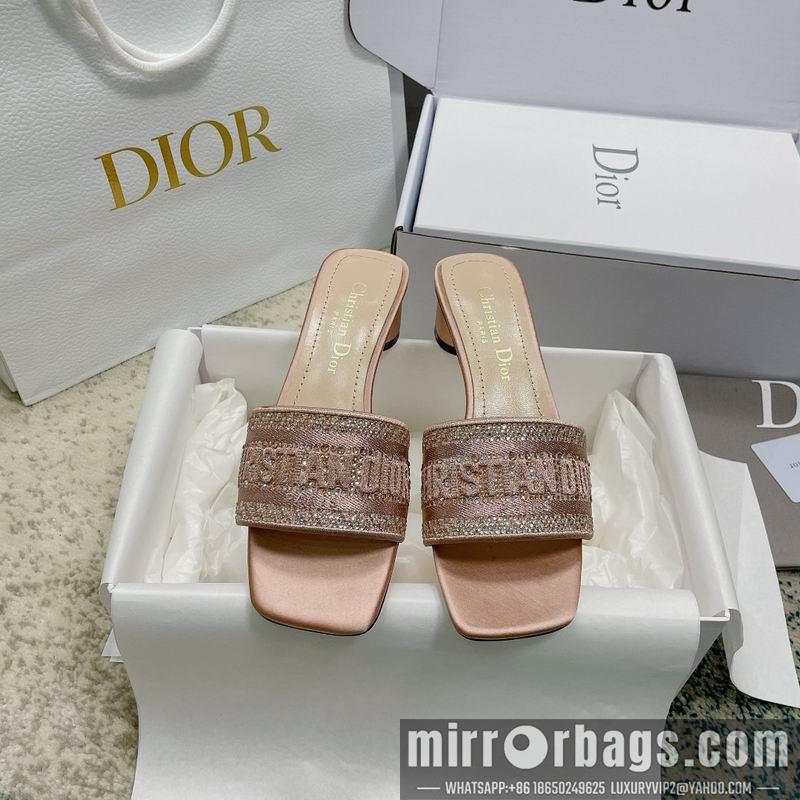 Replica Dior Shoes sz35-42 3.5cm mnw0408