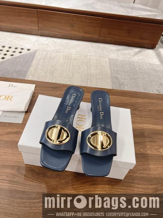 Replica Dior Shoes sz34-42 4.5cm mnh302