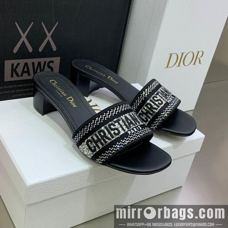 Replica Dior Shoes sz35-42 4.5cm mnw0410