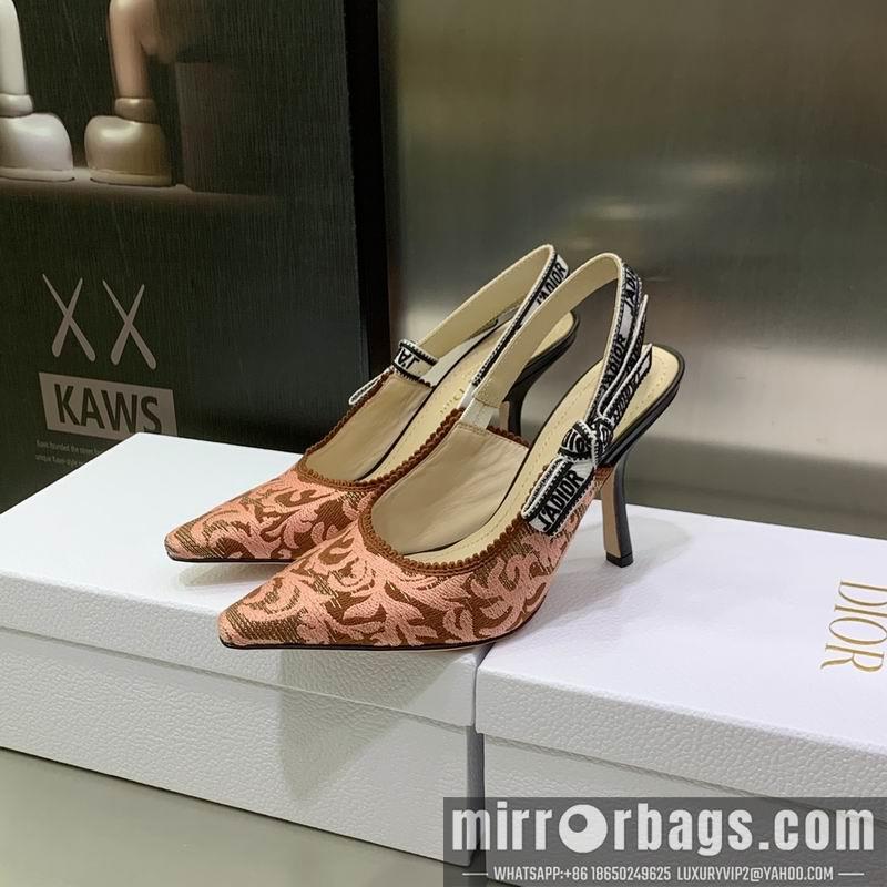 Replica Dior Shoes sz34-42 10cm mnw0225