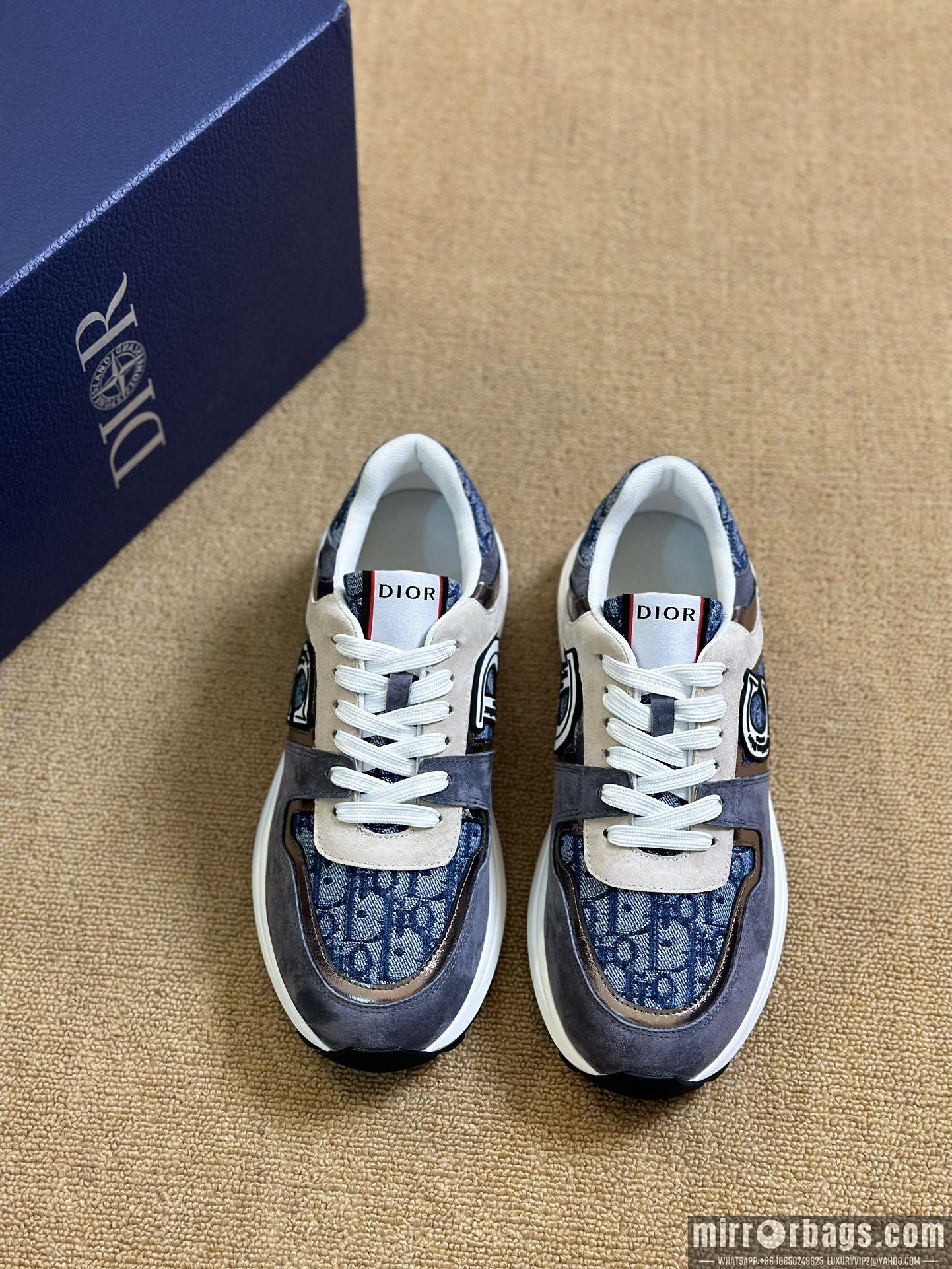 Replica Dior Shoes sz38-45 hnh1207