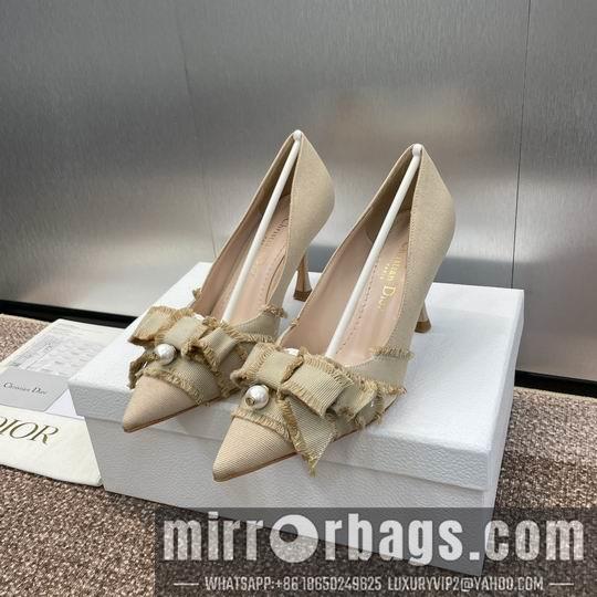 Replica Dior Shoes sz33-44 4cm mnh0504