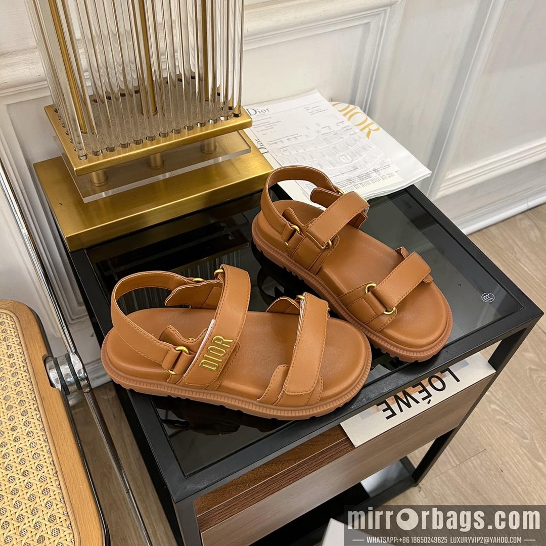 Replica Dior Shoes sz35-41 5cm h0703