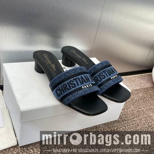 Replica Dior Shoes sz34-43 4.5cm mnh0514