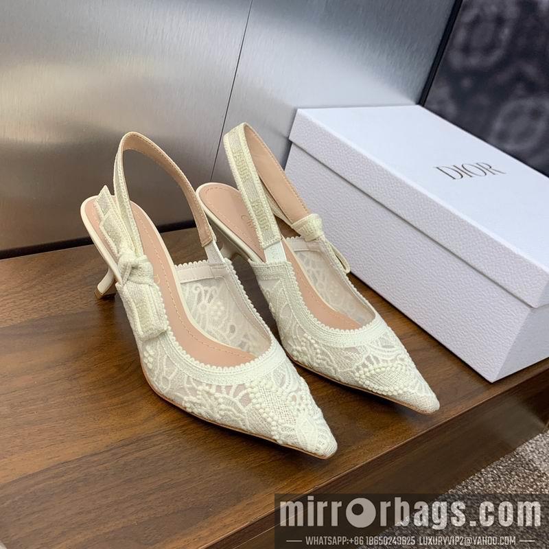 Replica Dior Shoes sz33-43 6.5cm mnw0321