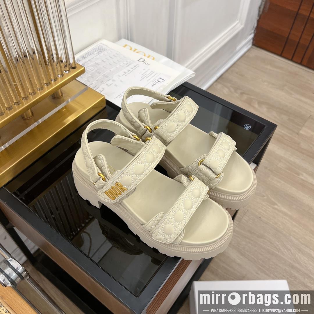 Replica Dior Shoes sz35-41 5cm h0709