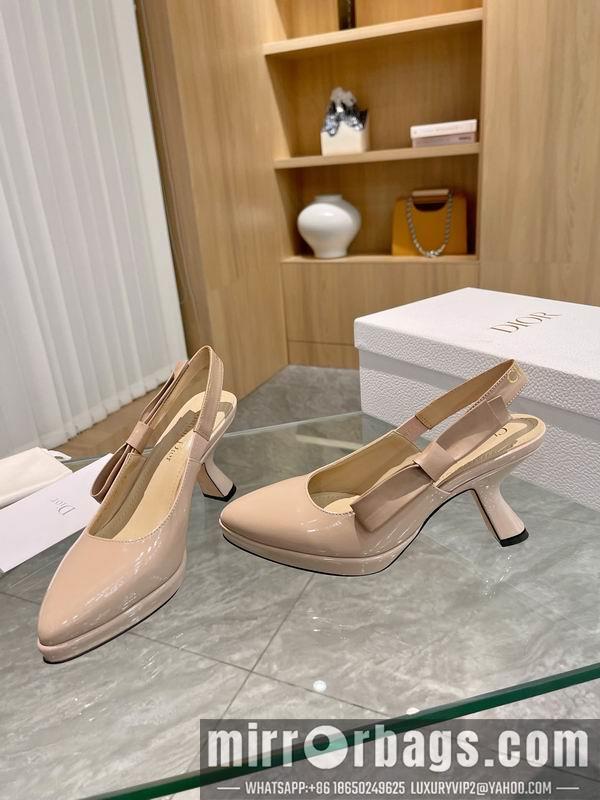Replica Dior Shoes sz34-42 8cm mnw0235