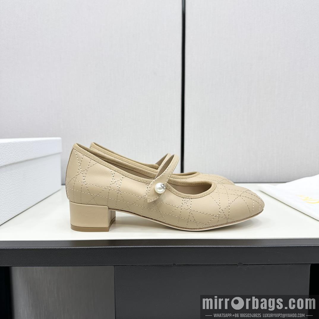 Replica Dior Shoes sz35-41 3cm h1004