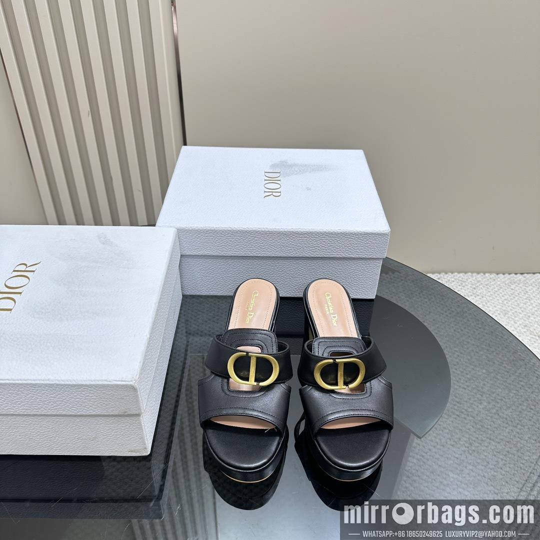 Replica Dior Shoes sz35-39 7cm h0801