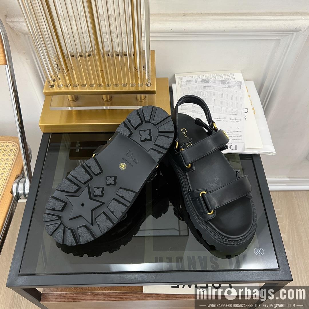 Replica Dior Shoes sz35-41 5cm h0708