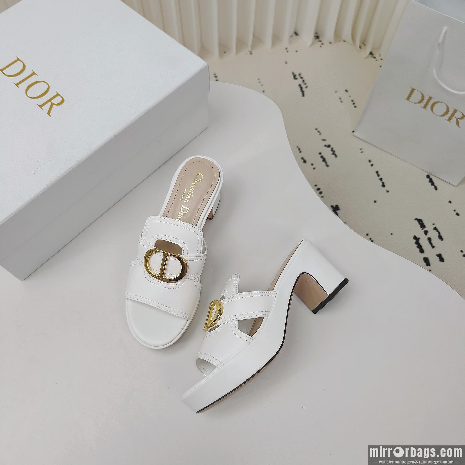 Replica Dior Shoes sz35-41 7cm h0901