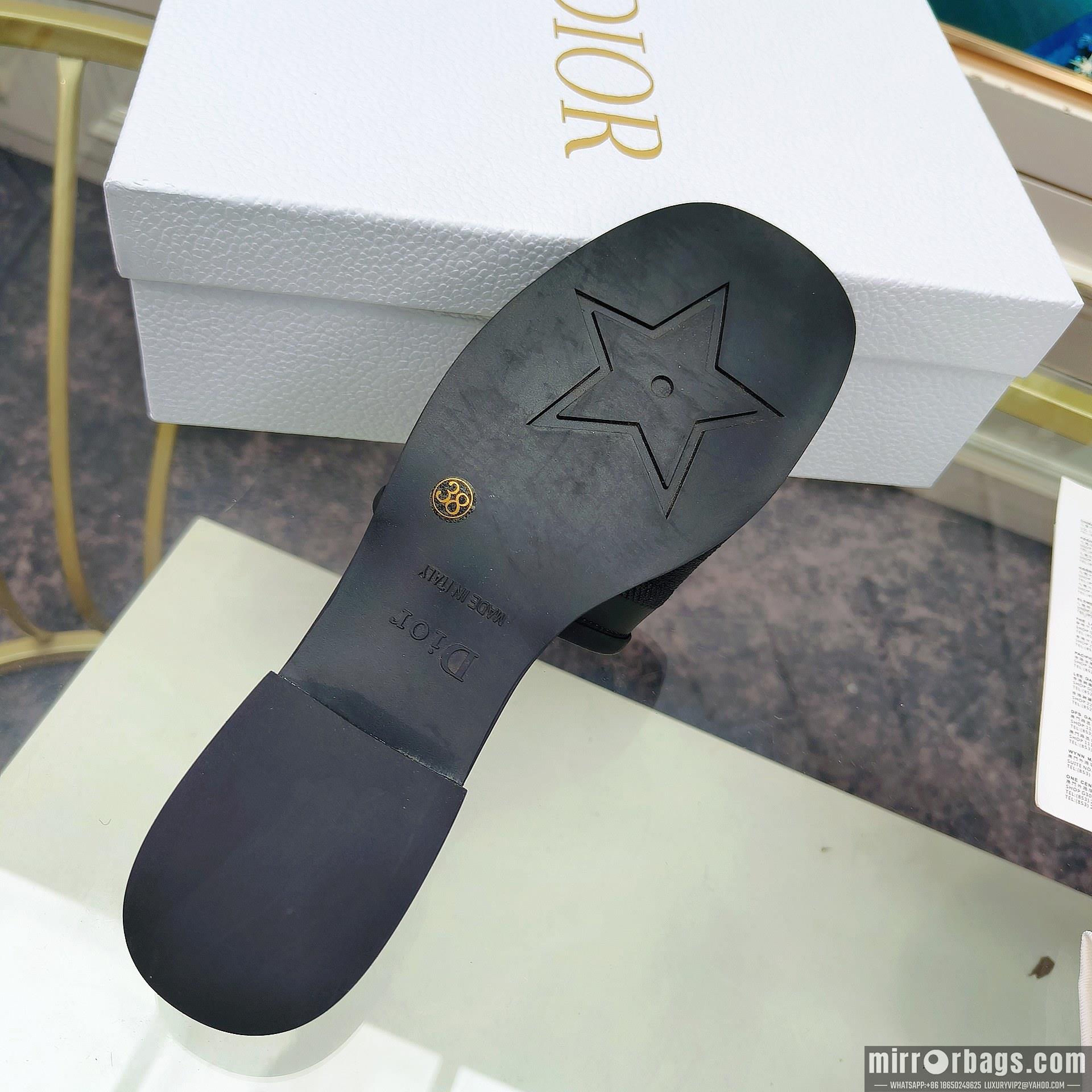 Replica Dior Shoes sz34-41 2cm h0904