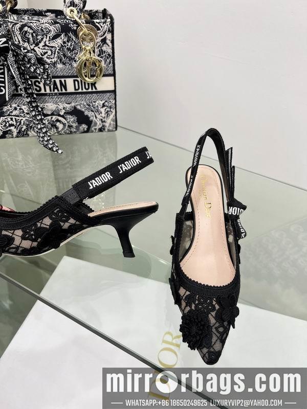 Replica Dior Shoes sz33-44 6.5cm mnw0312