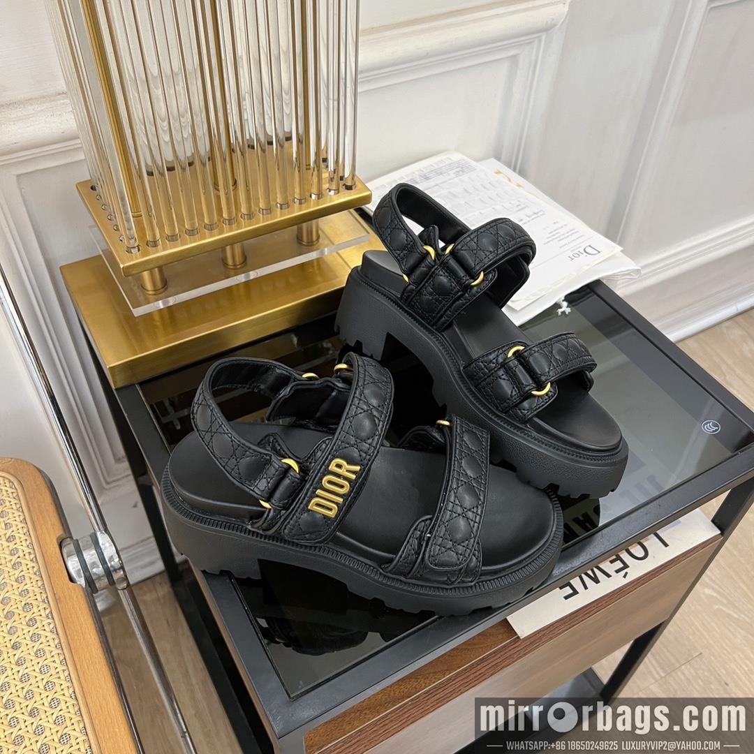 Replica Dior Shoes sz35-41 5cm h0709