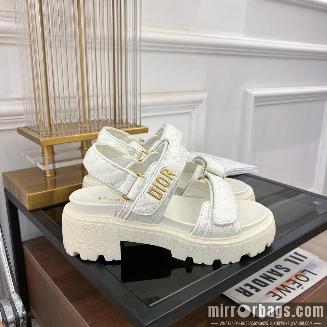 Replica Dior Shoes sz35-41 5cm h0709