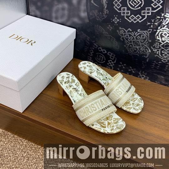 Replica Dior Shoes sz34-43 4.5cm mnh0516