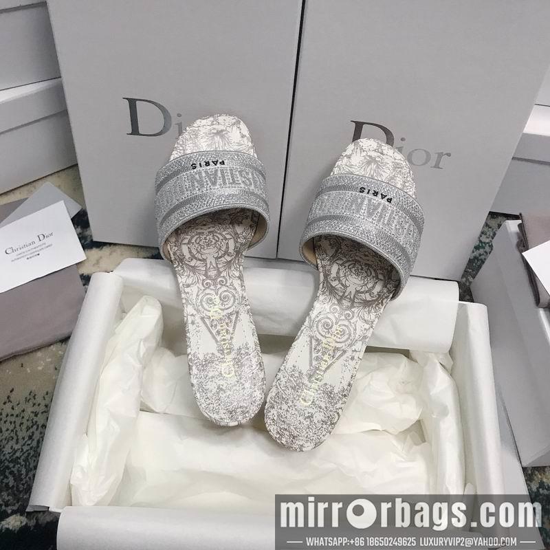 Replica Dior Shoes sz35-42 3.5cm mnw0405