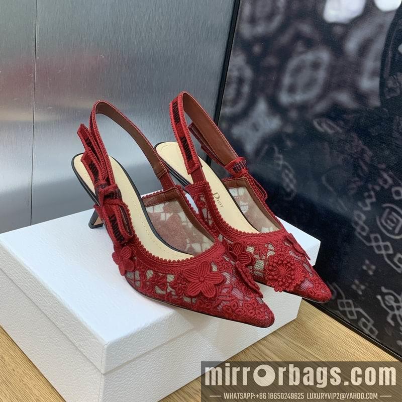 Replica Dior Shoes sz33-44 6.5cm mnw0212