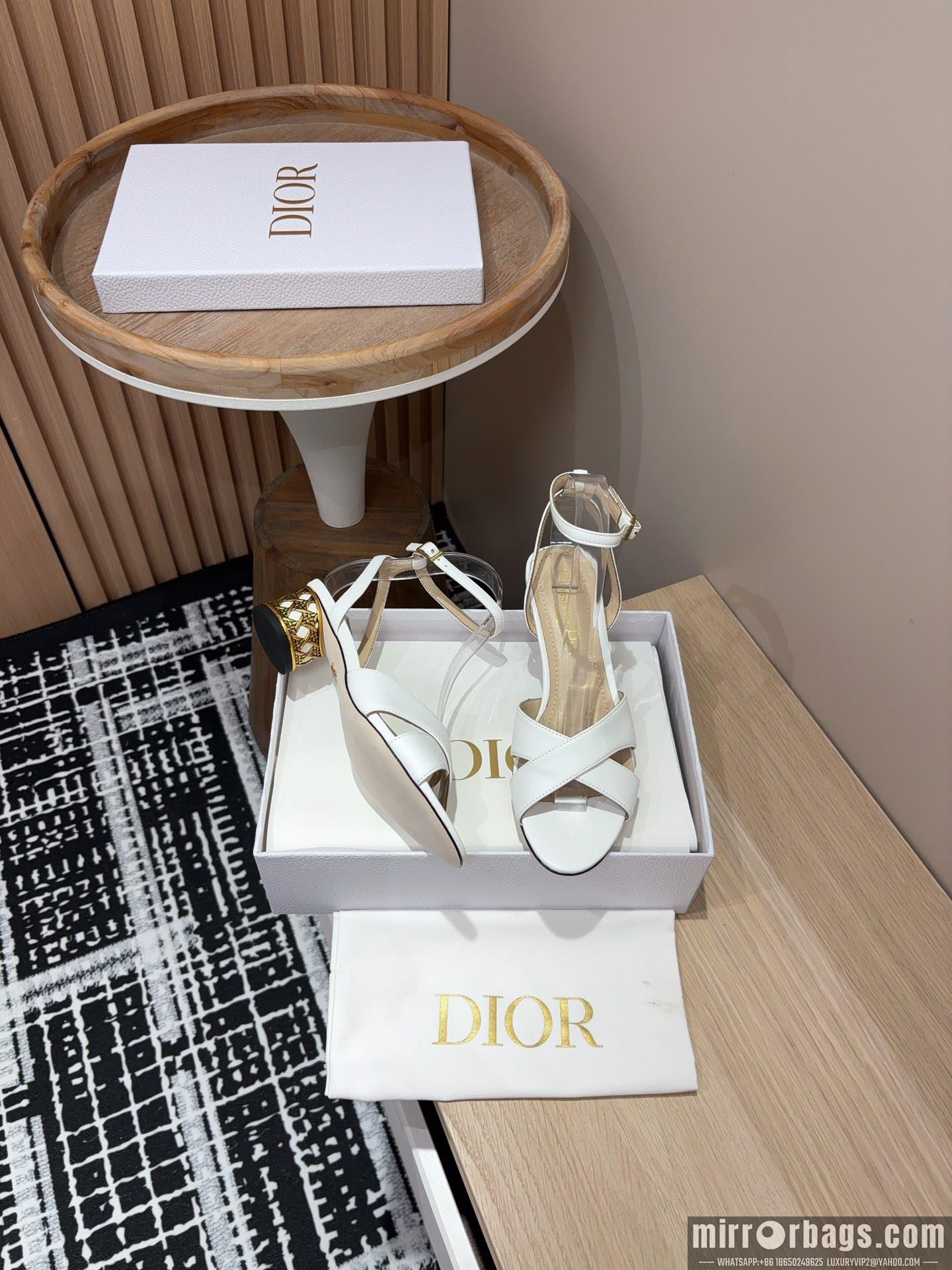 Replica Dior Shoes sz35-42 4cm h1002