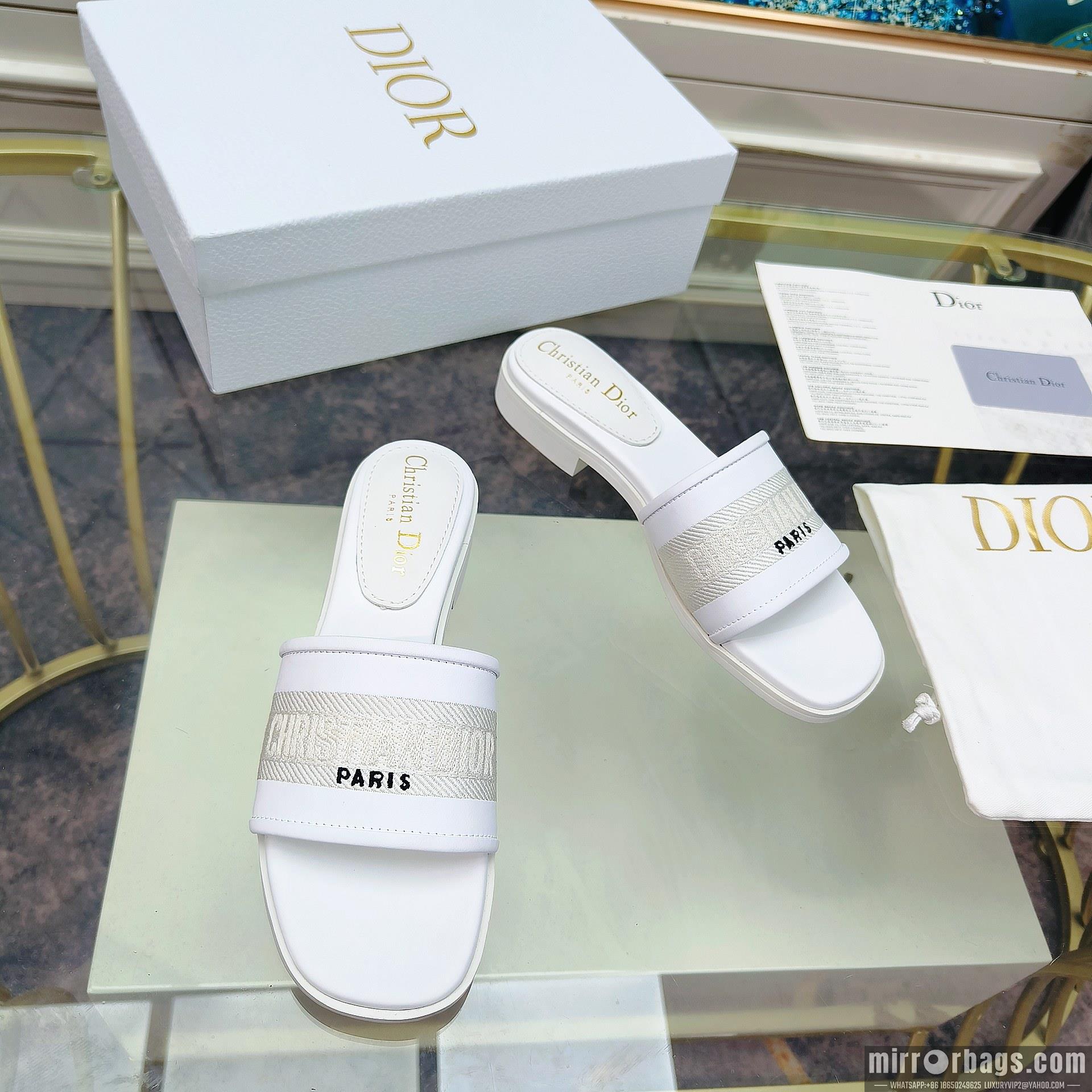 Replica Dior Shoes sz34-41 2cm h0904
