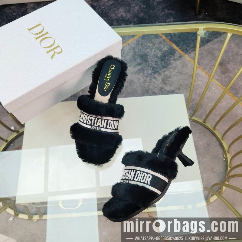 Replica Dior Shoes sz35-42 6.5cm mnw0206