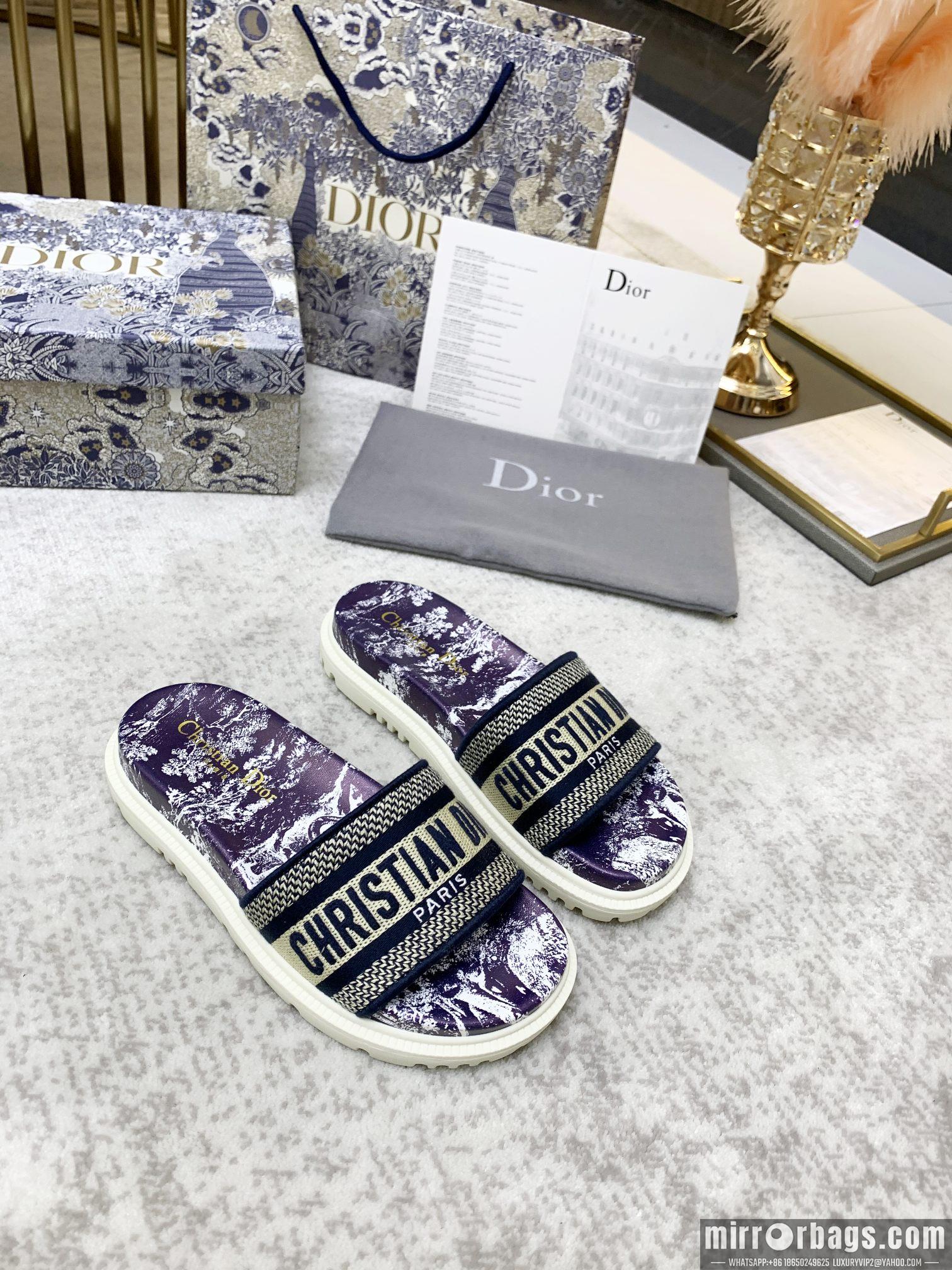 Replica Dior Shoes sz35-40 h0606
