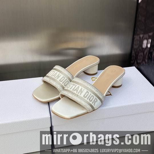 Replica Dior Shoes sz34-43 4.5cm mnh0514