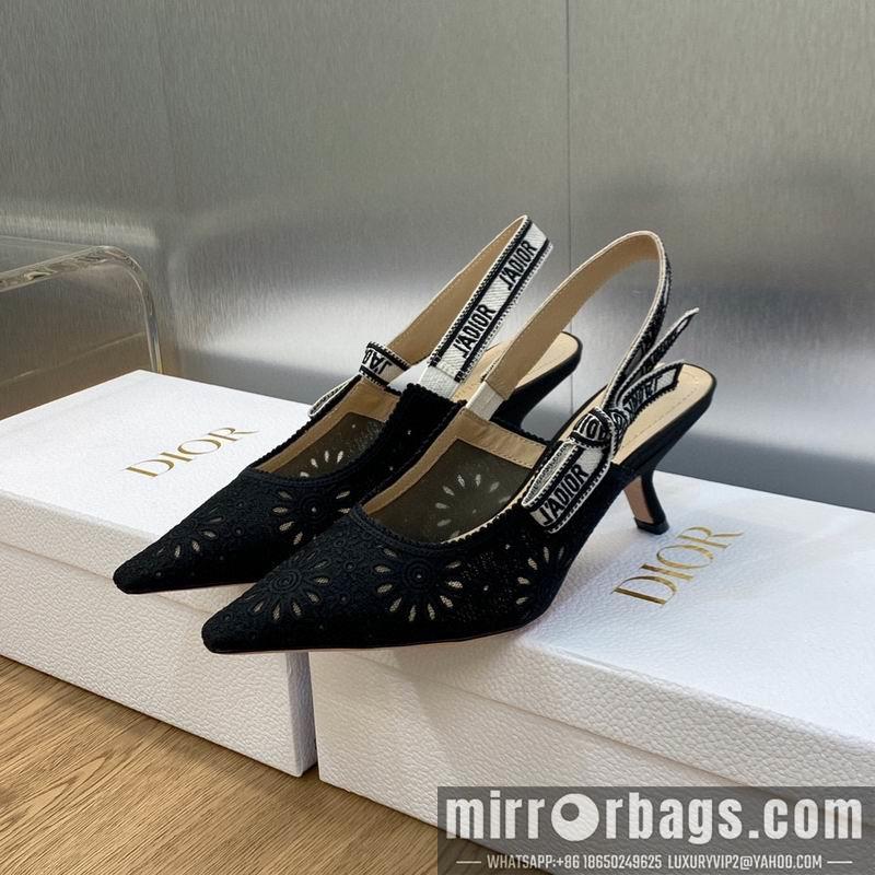 Replica Dior Shoes sz34-42 6.5cm mnw0220