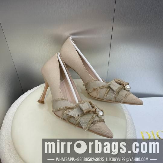 Replica Dior Shoes sz33-44 4cm mnh0504