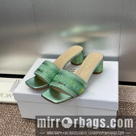 Replica Dior Shoes sz34-42 4.5cm mnh0510