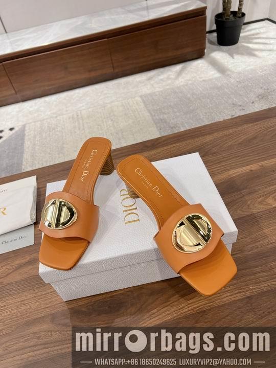 Replica Dior Shoes sz34-42 4.5cm mnh302