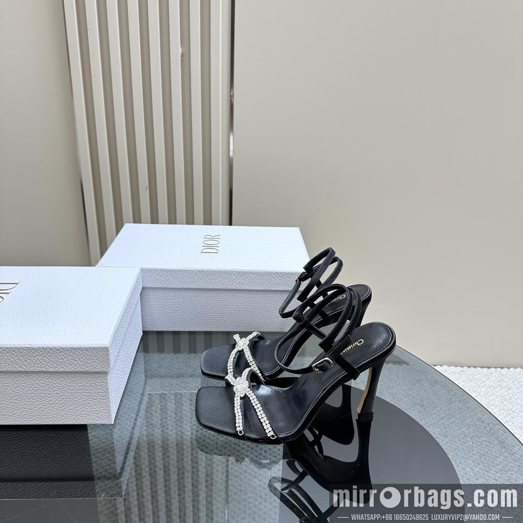 Replica Dior Shoes sz35-39 10cm h0601