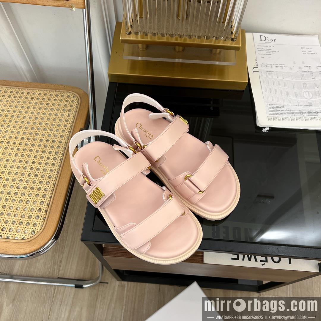 Replica Dior Shoes sz35-41 5cm h0703
