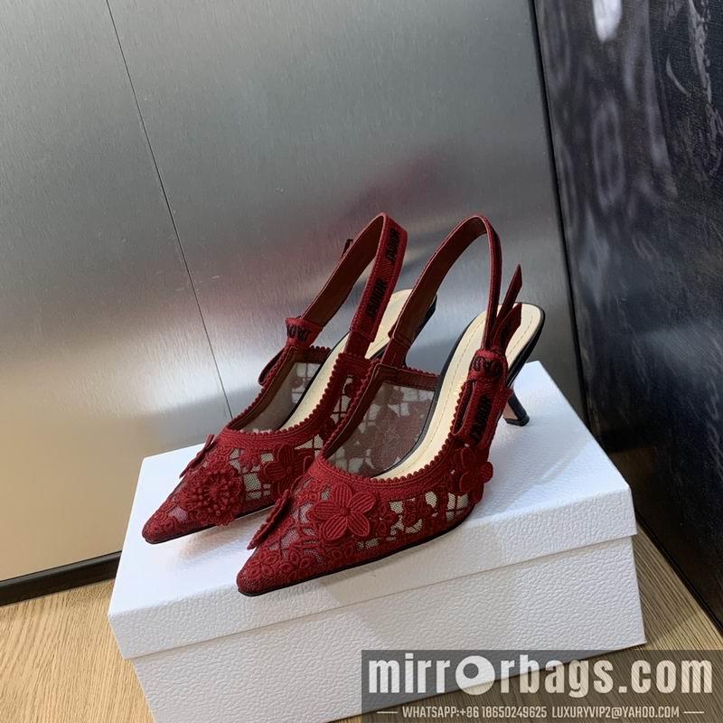 Replica Dior Shoes sz33-44 6.5cm mnw0212