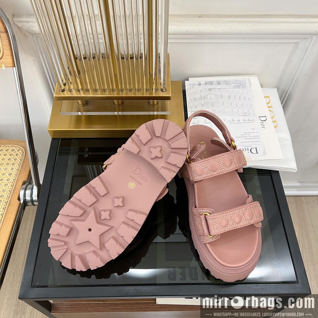 Replica Dior Shoes sz35-41 5cm h0709