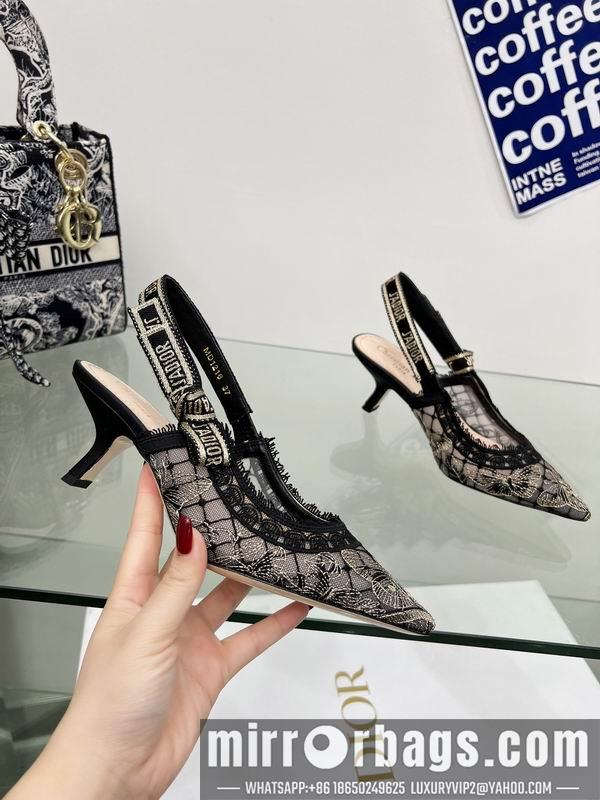 Replica Dior Shoes sz33-44 6.5cm mnw0310