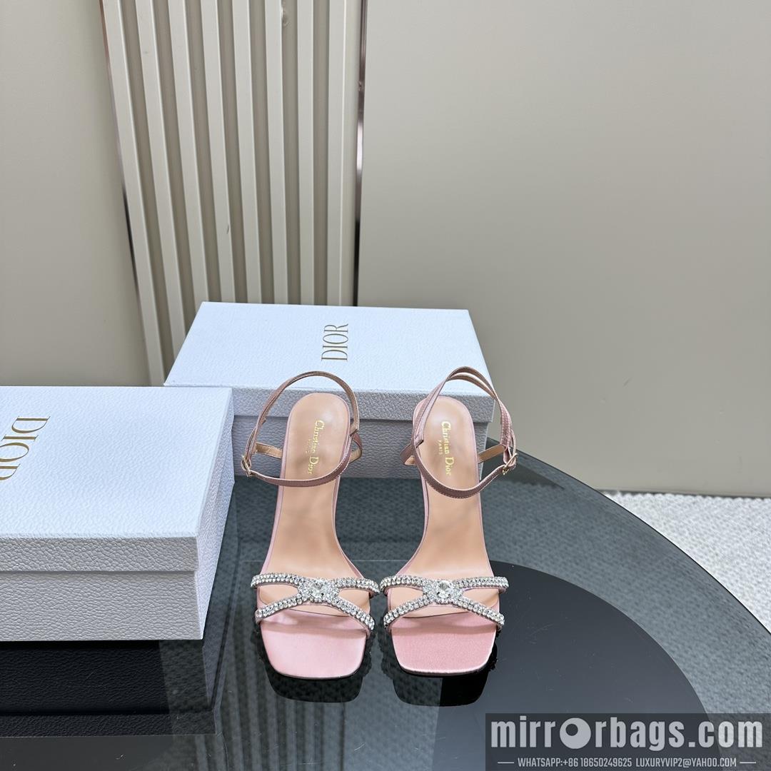 Replica Dior Shoes sz35-39 10cm h0601
