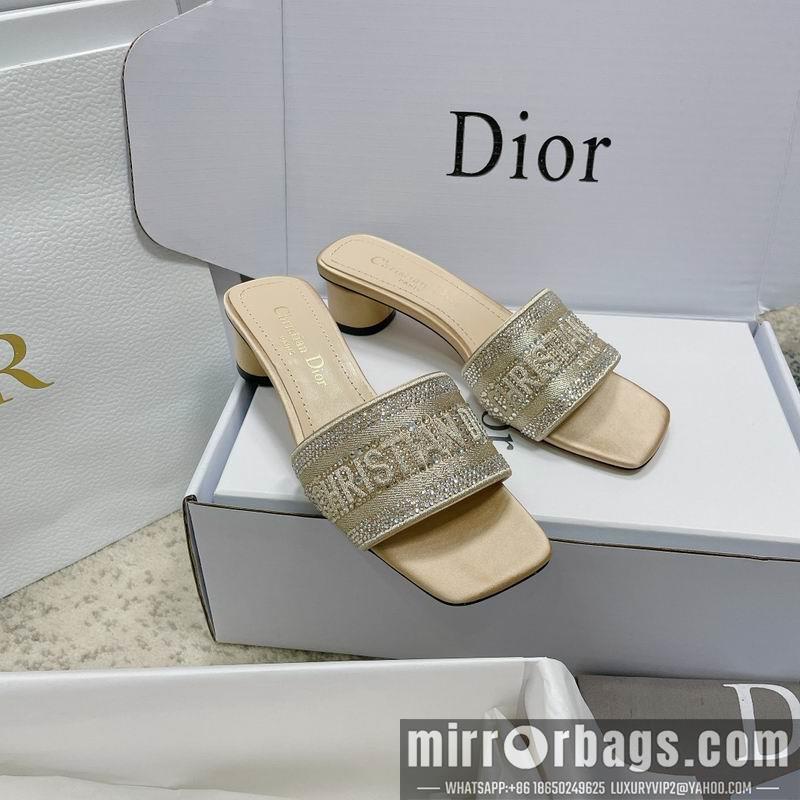 Replica Dior Shoes sz35-42 3.5cm mnw0407