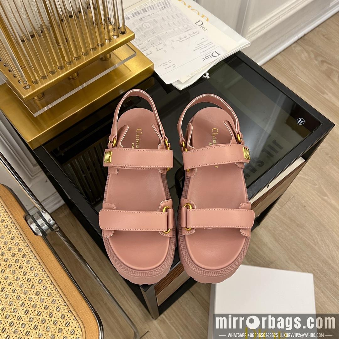 Replica Dior Shoes sz35-41 5cm h0708