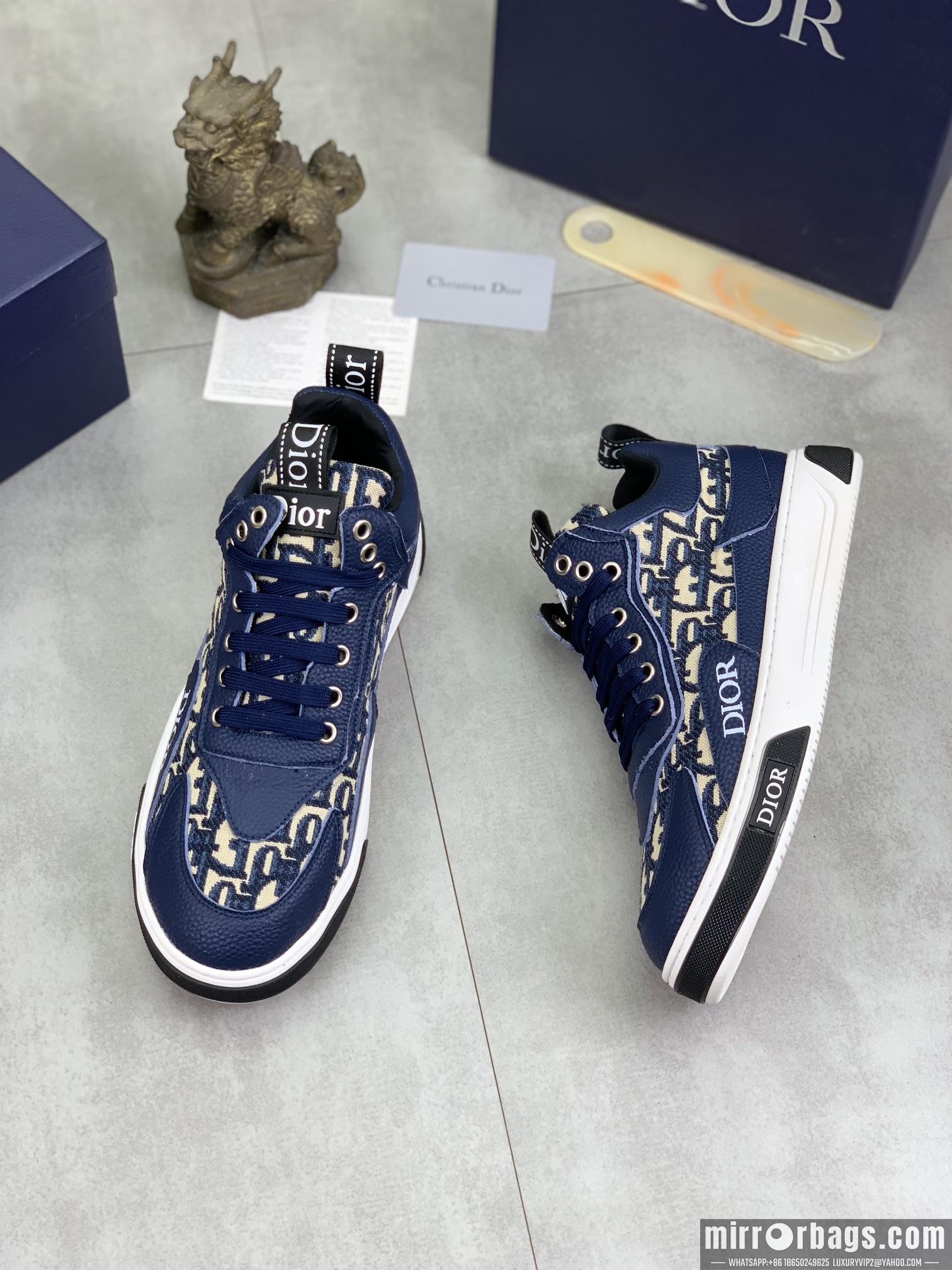 Replica Dior Shoes sz38-44 h1009