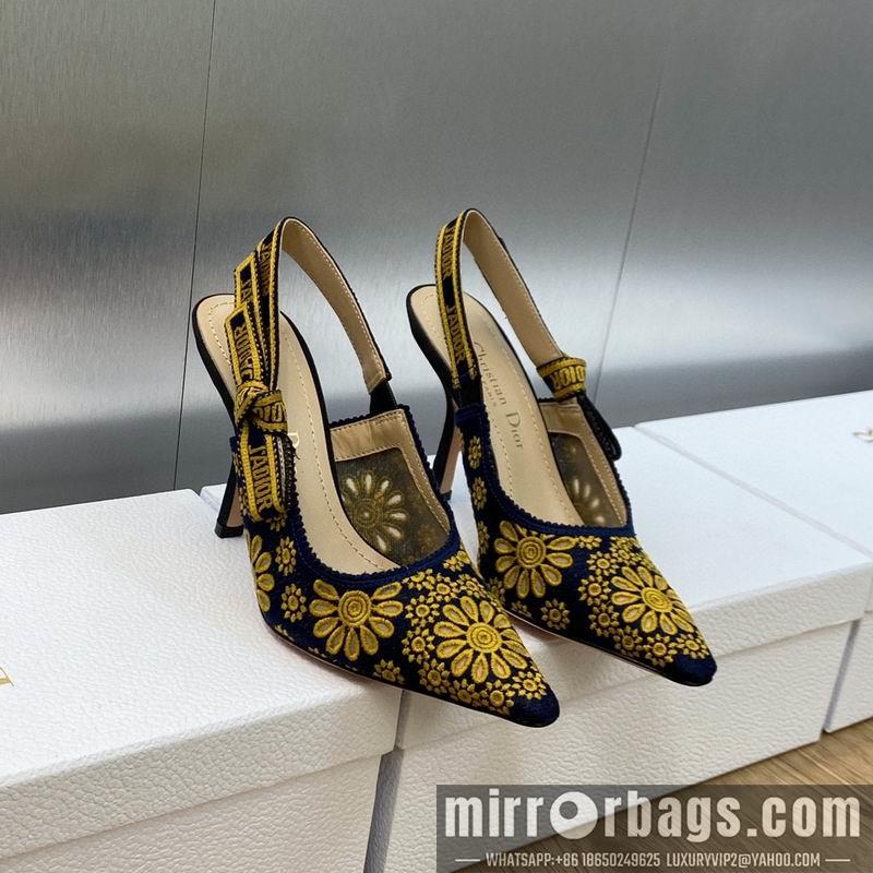 Replica Dior Shoes sz34-42 10cm mnw0232