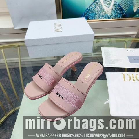 Replica Dior Shoes sz34-41 5cm mnh0846