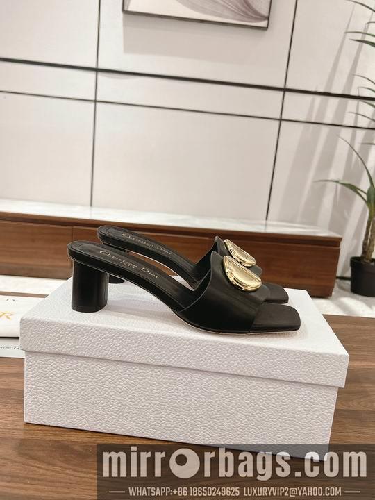 Replica Dior Shoes sz34-42 4.5cm mnh302