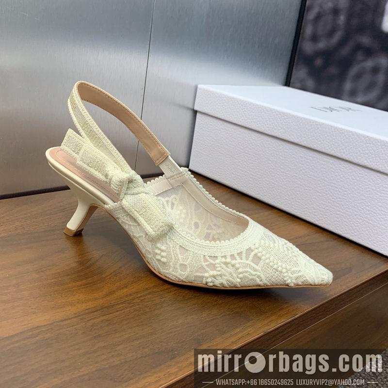 Replica Dior Shoes sz33-43 6.5cm mnw0321