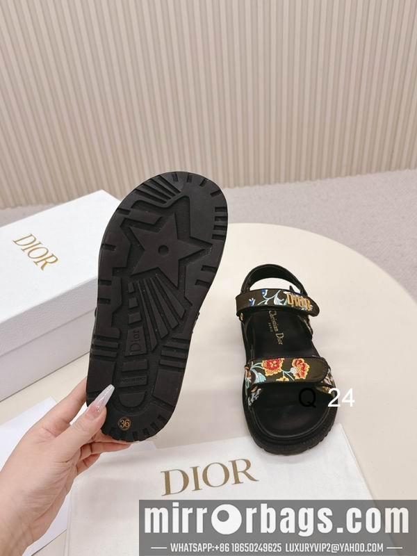 Replica Dior Shoes sz35-40 RW0710