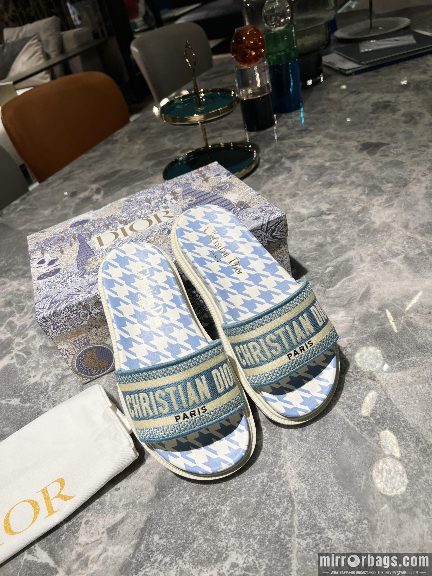 Replica Dior Shoes sz35-40 h0607