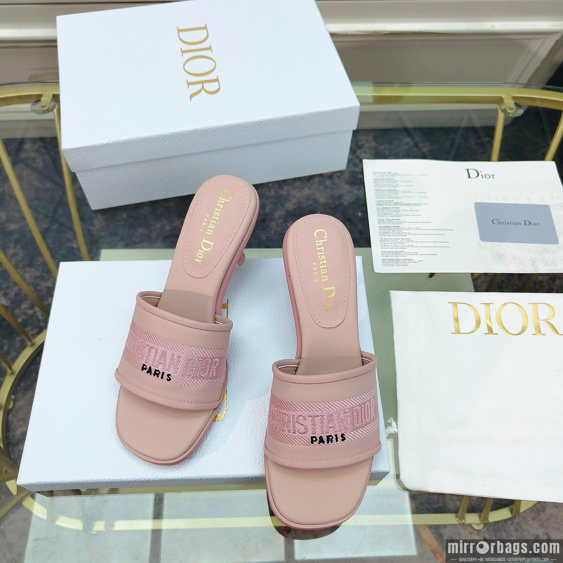 Replica Dior Shoes sz34-41 8.5cm h0902