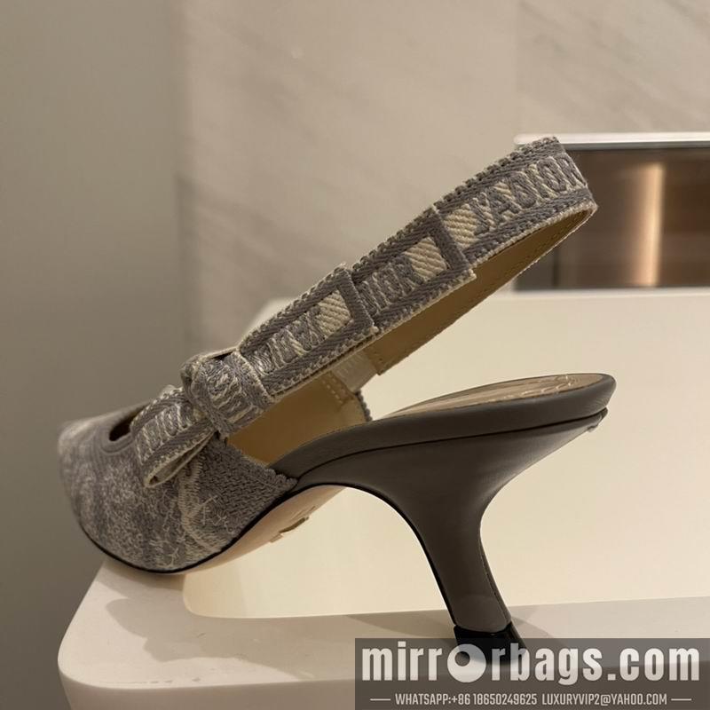 Replica Dior Shoes sz34-41 6.5cm mnw0222