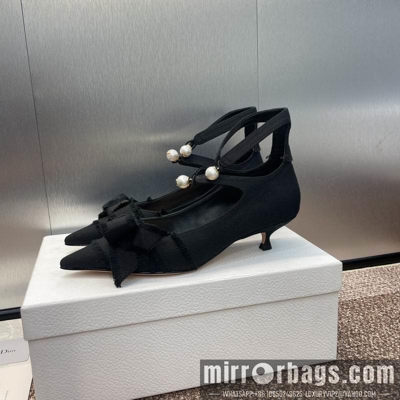 Replica Dior Shoes sz33-44 4cm mnw0420